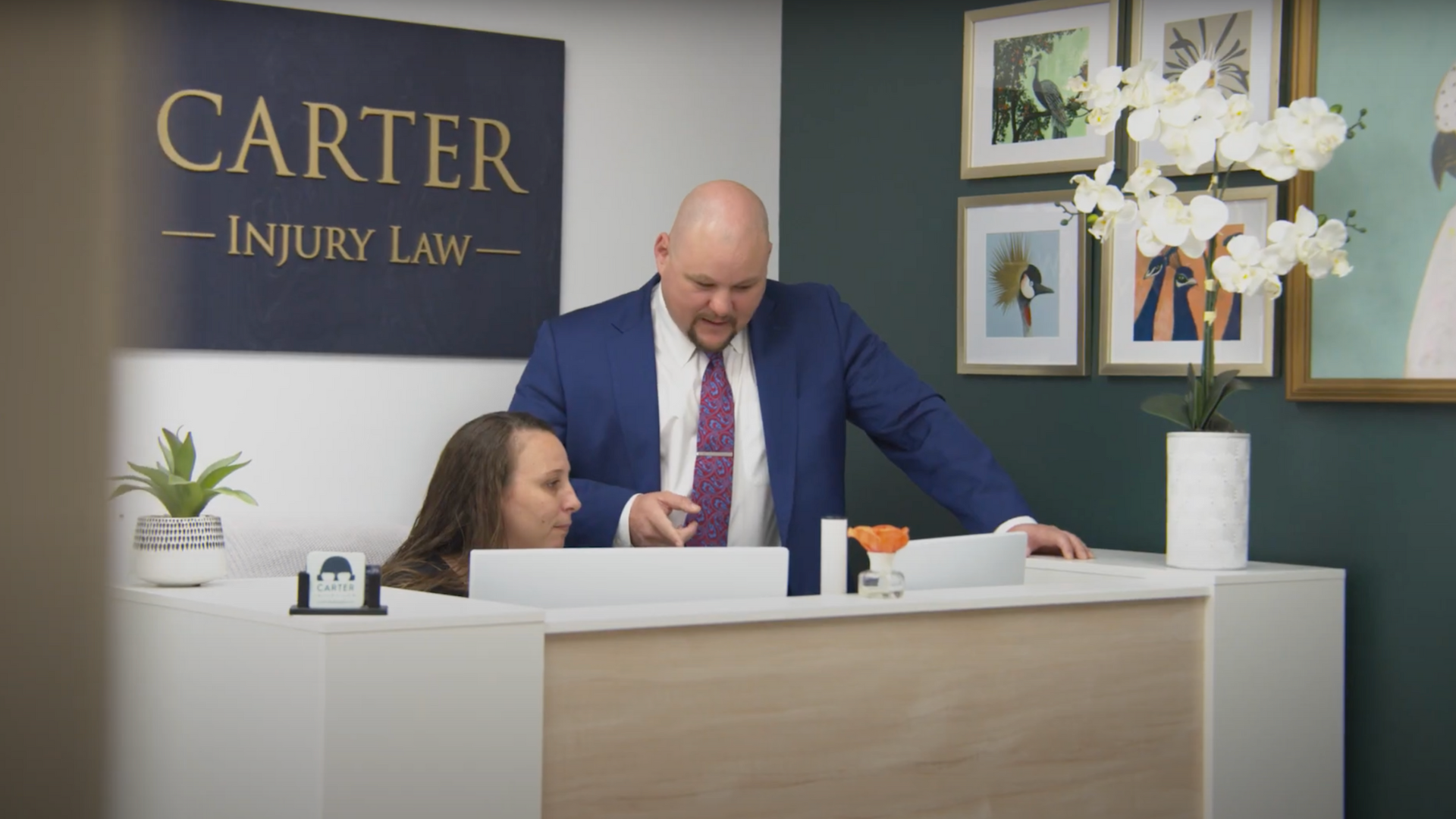 Tampa Bay Law Office Commercial - Carter Law